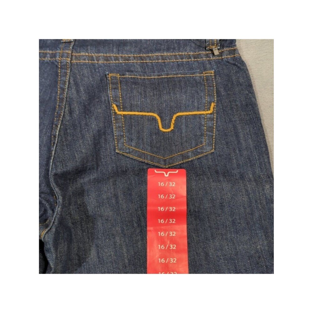 Kimes Ranch Jeans Women's 16x32 Blue Betty Mid Rise Boot Denim Western Cowgirl